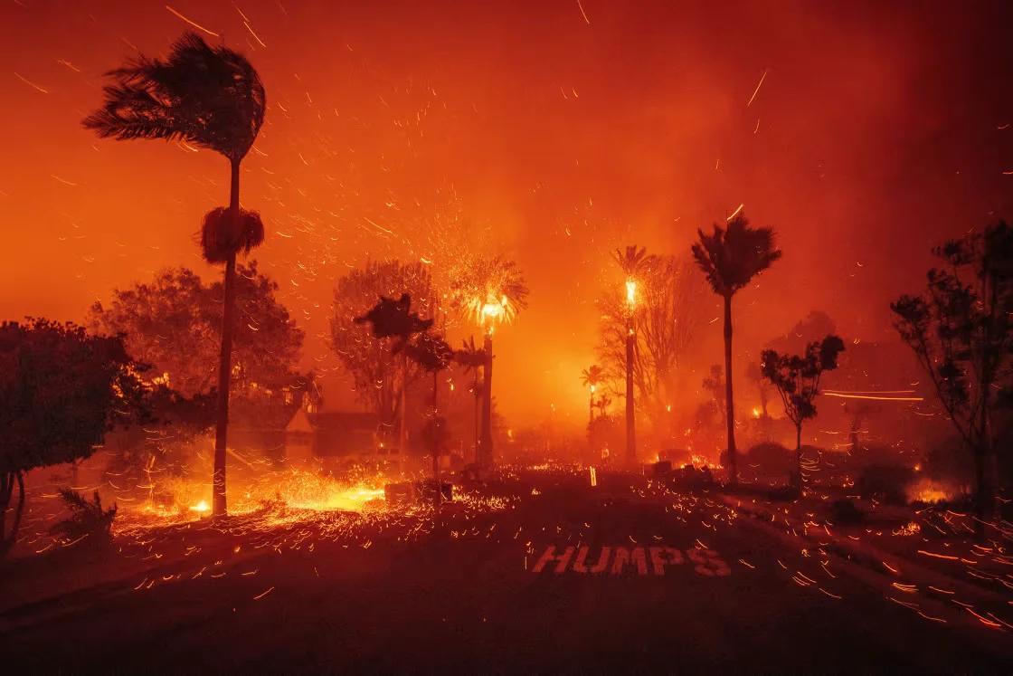 Prosecutors say arson suspect in Los Angeles' Palisades Fire was angry ...